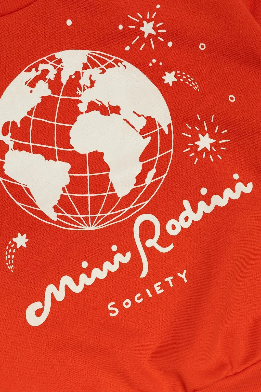 Mini Rodini Society Sweatshirt
