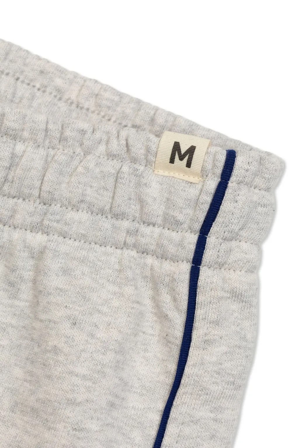Mini Rodini Plain Piping Sweatpants