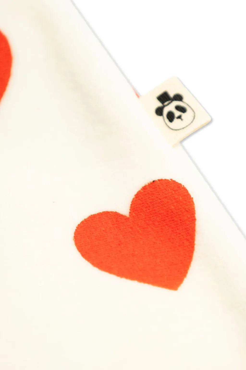 Mini Rodini Hearts Velour Baby Jumpsuit