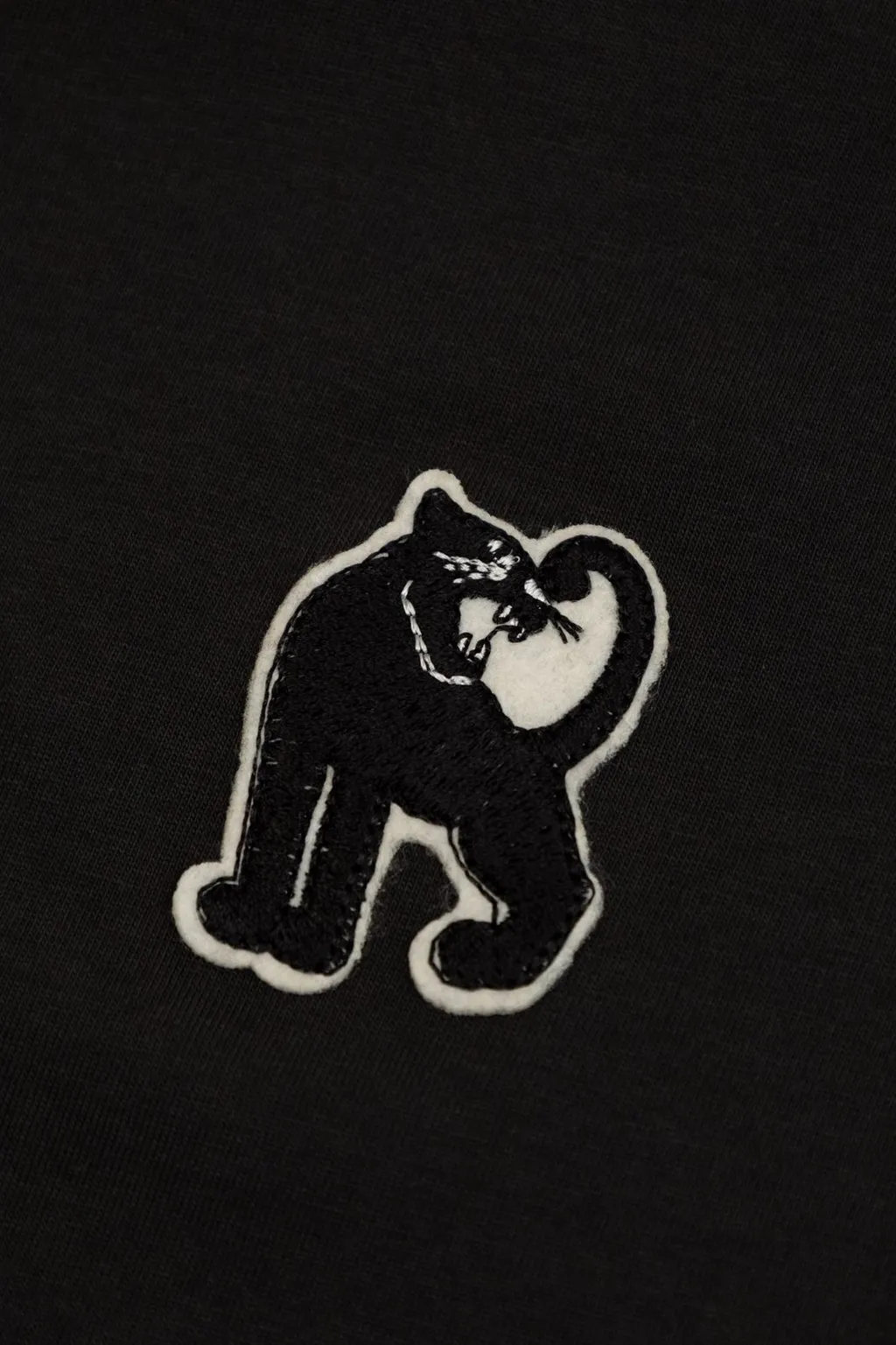 Mini Rodini Panther Patch T-Shirt