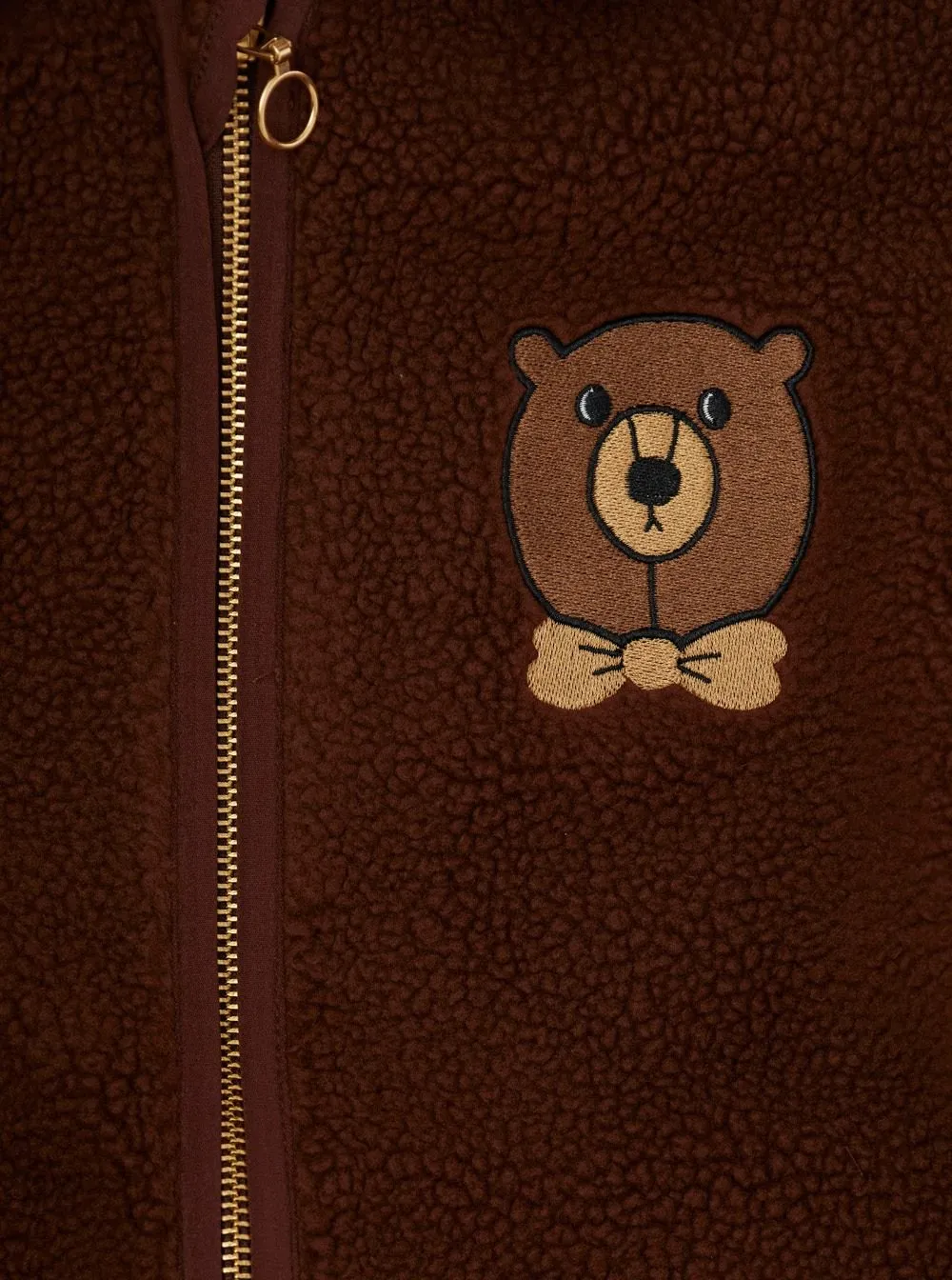 Mini Rodini Bear Pile Jacket