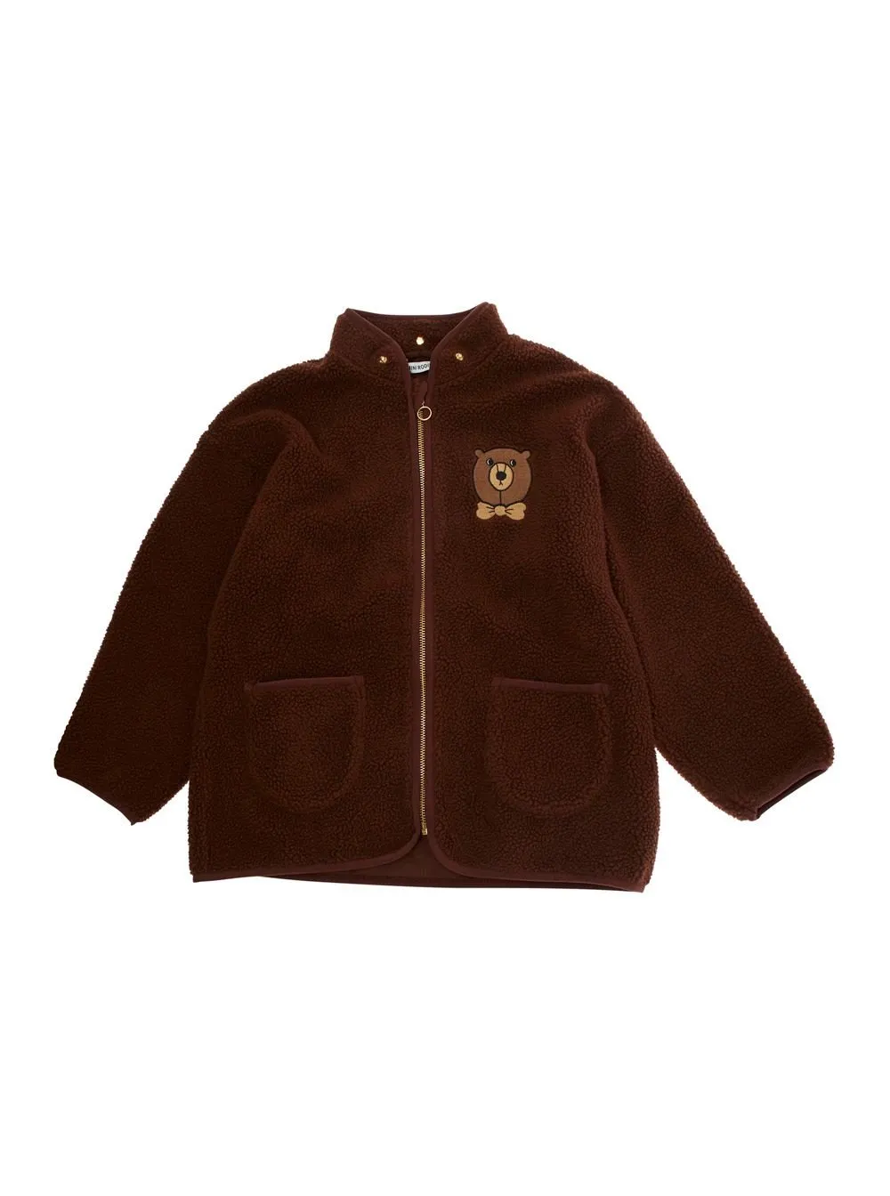 Mini Rodini Bear Pile Jacket