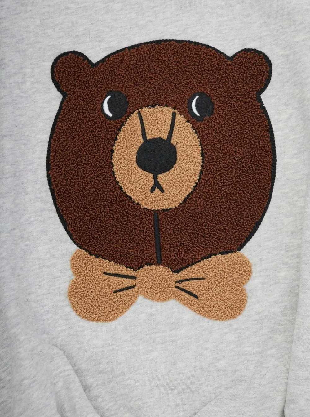 Mini Rodini Bear Embroidered Crewneck Sweatshirt