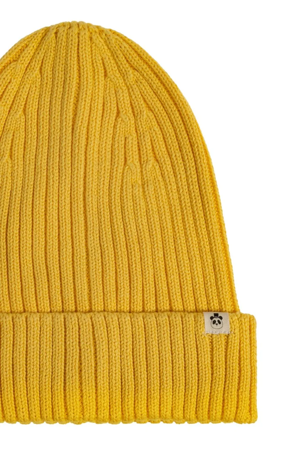Mini Rodini Logo Patch Beanie