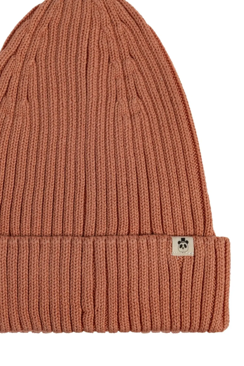 Mini Rodini Logo Patch Beanie
