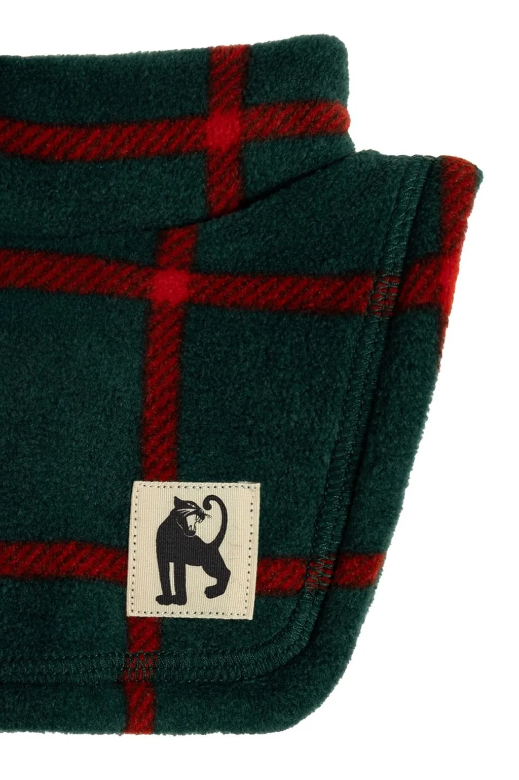Mini Rodini Check Pattern Scarf