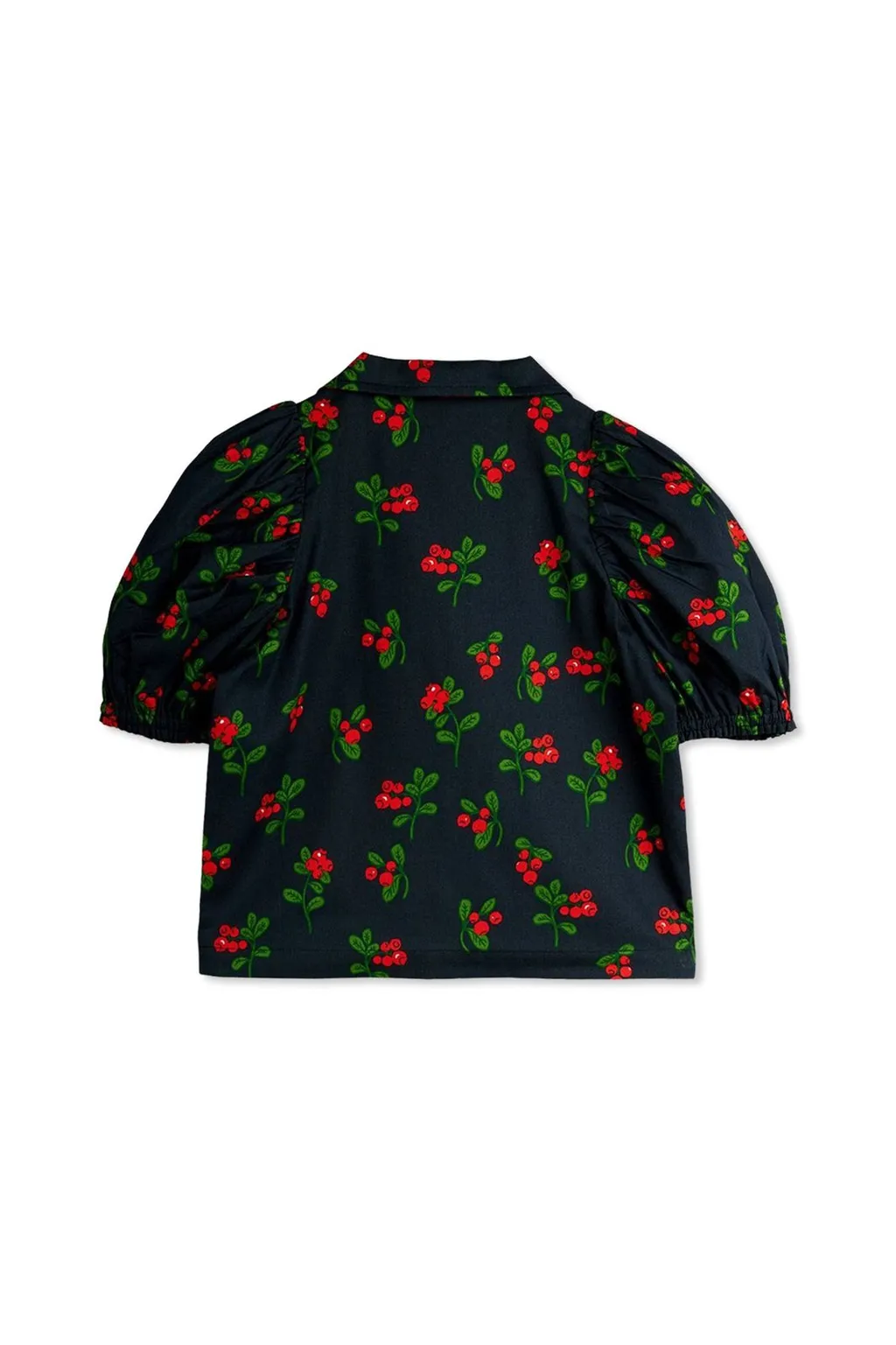 Mini Rodini Lingonberries Woven Blouse