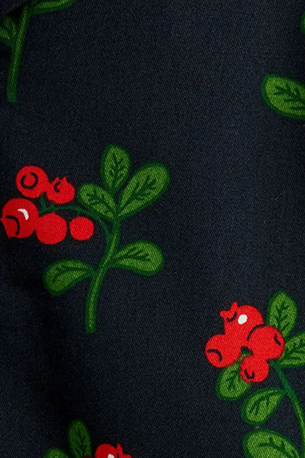 Mini Rodini Lingonberries Woven Blouse