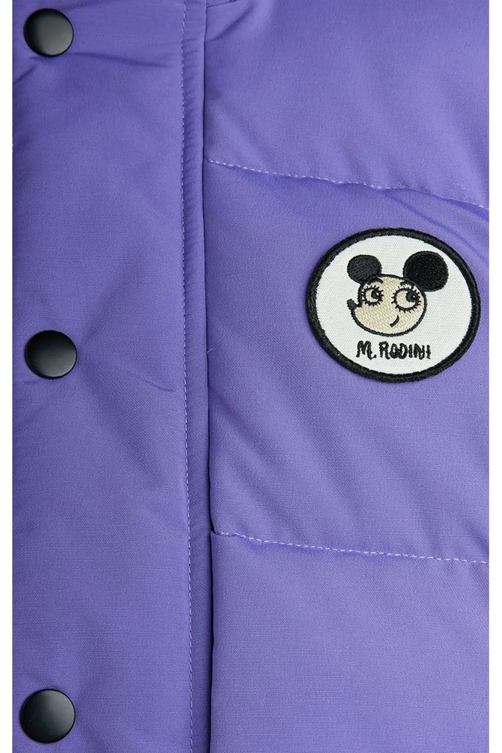 Mini Rodini Ritzratz Patch Puffer Jacket