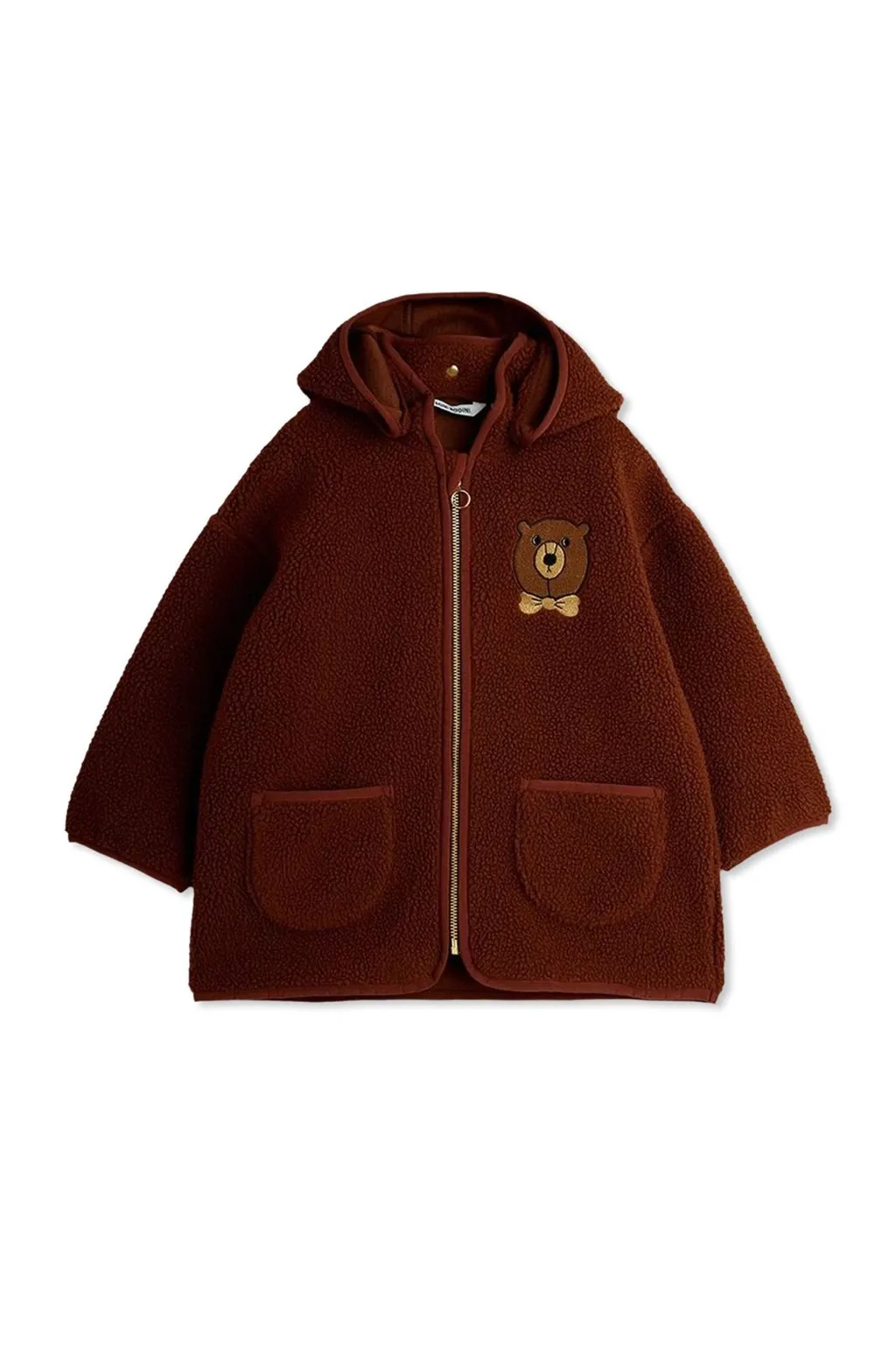Mini Rodini Bear Pile Jacket