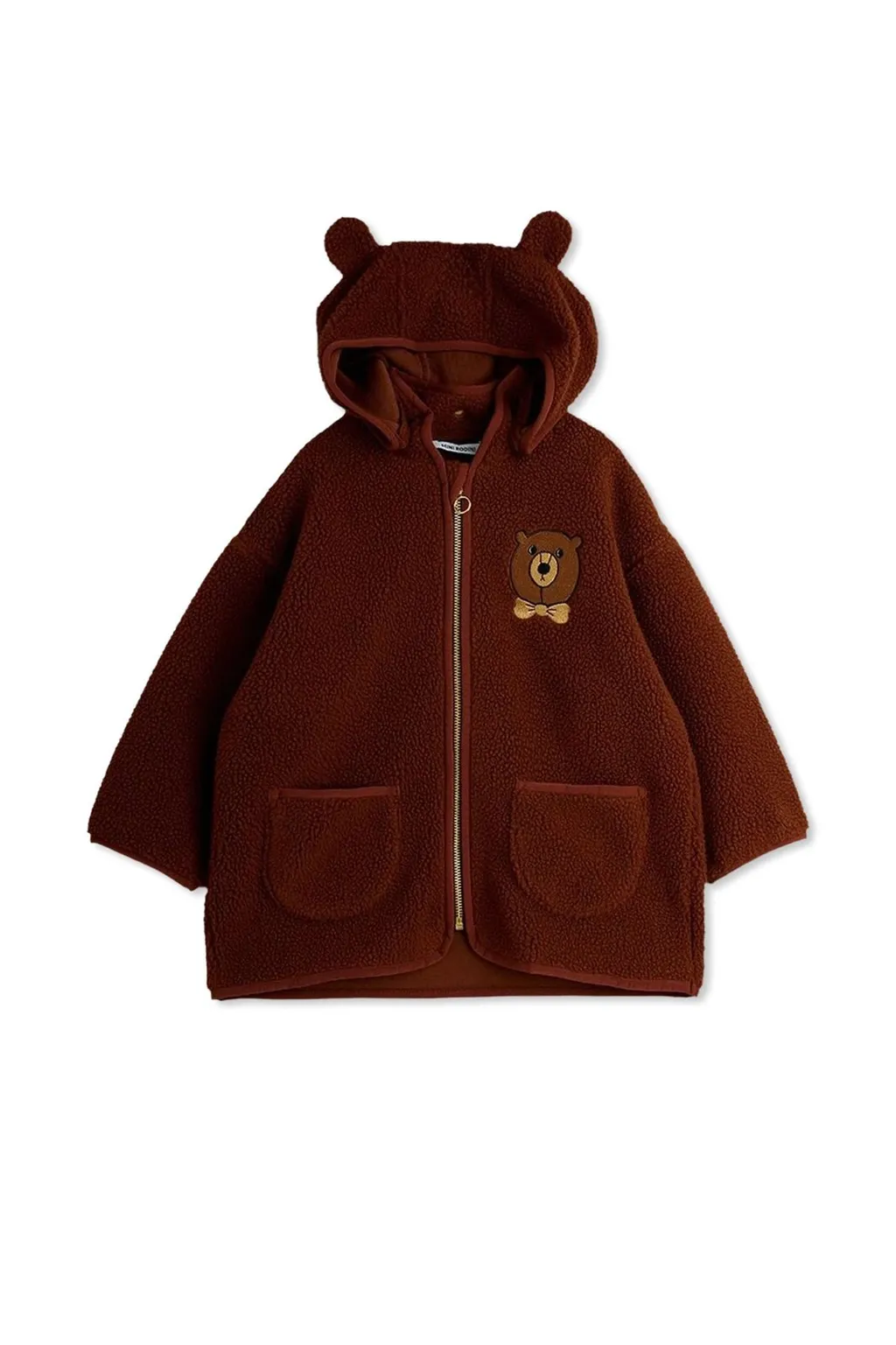 Mini Rodini Bear Pile Jacket