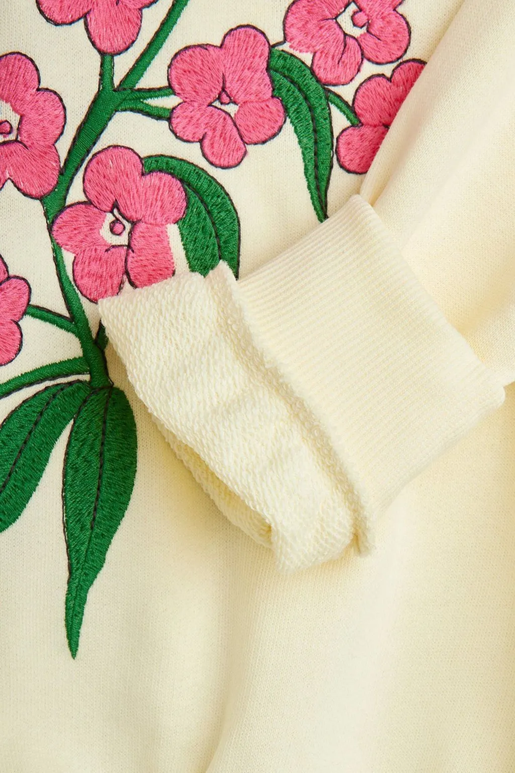 Mini Rodini Alpine Flowers Sweatshirt