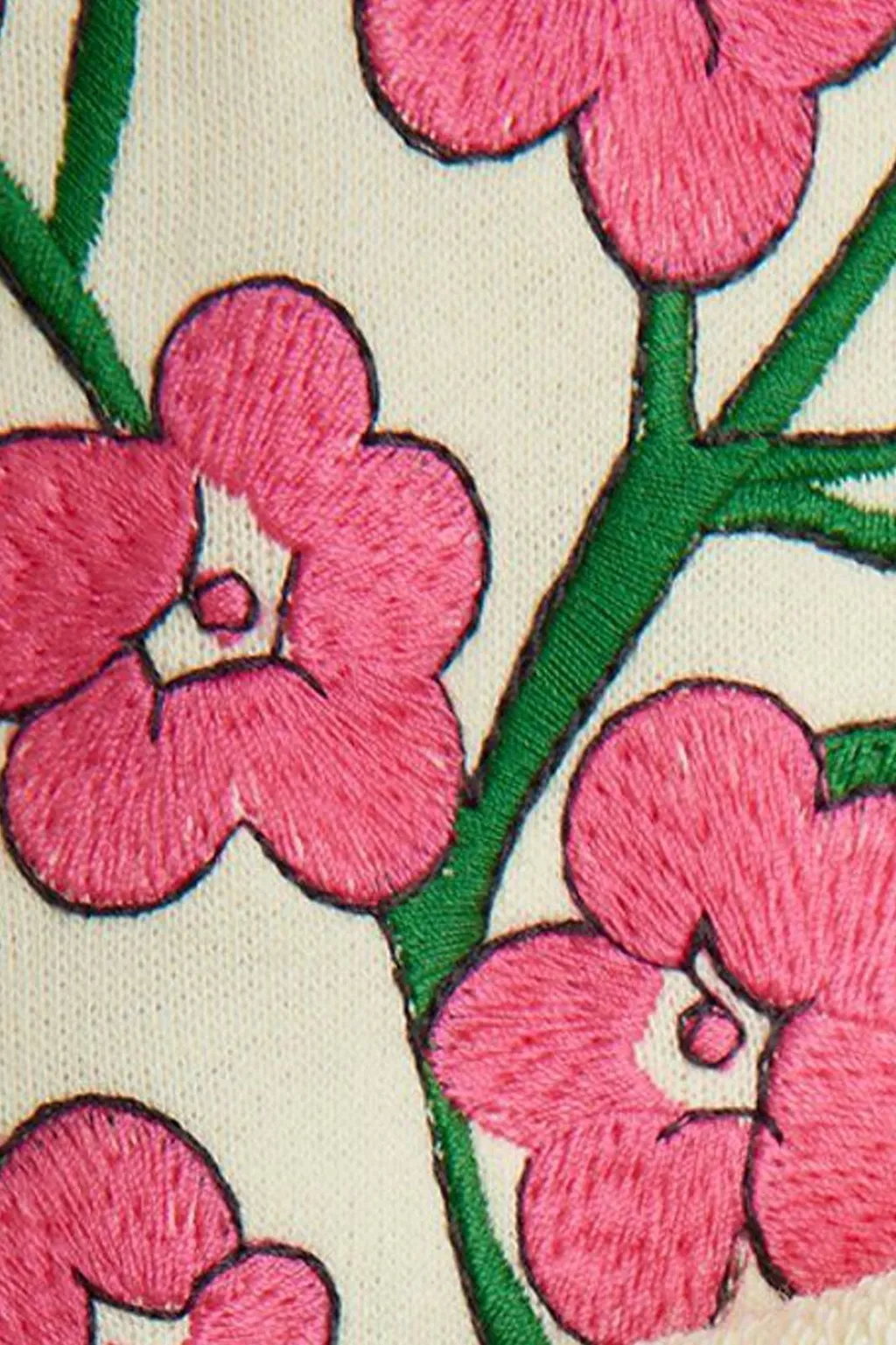 Mini Rodini Alpine Flowers Sweatshirt