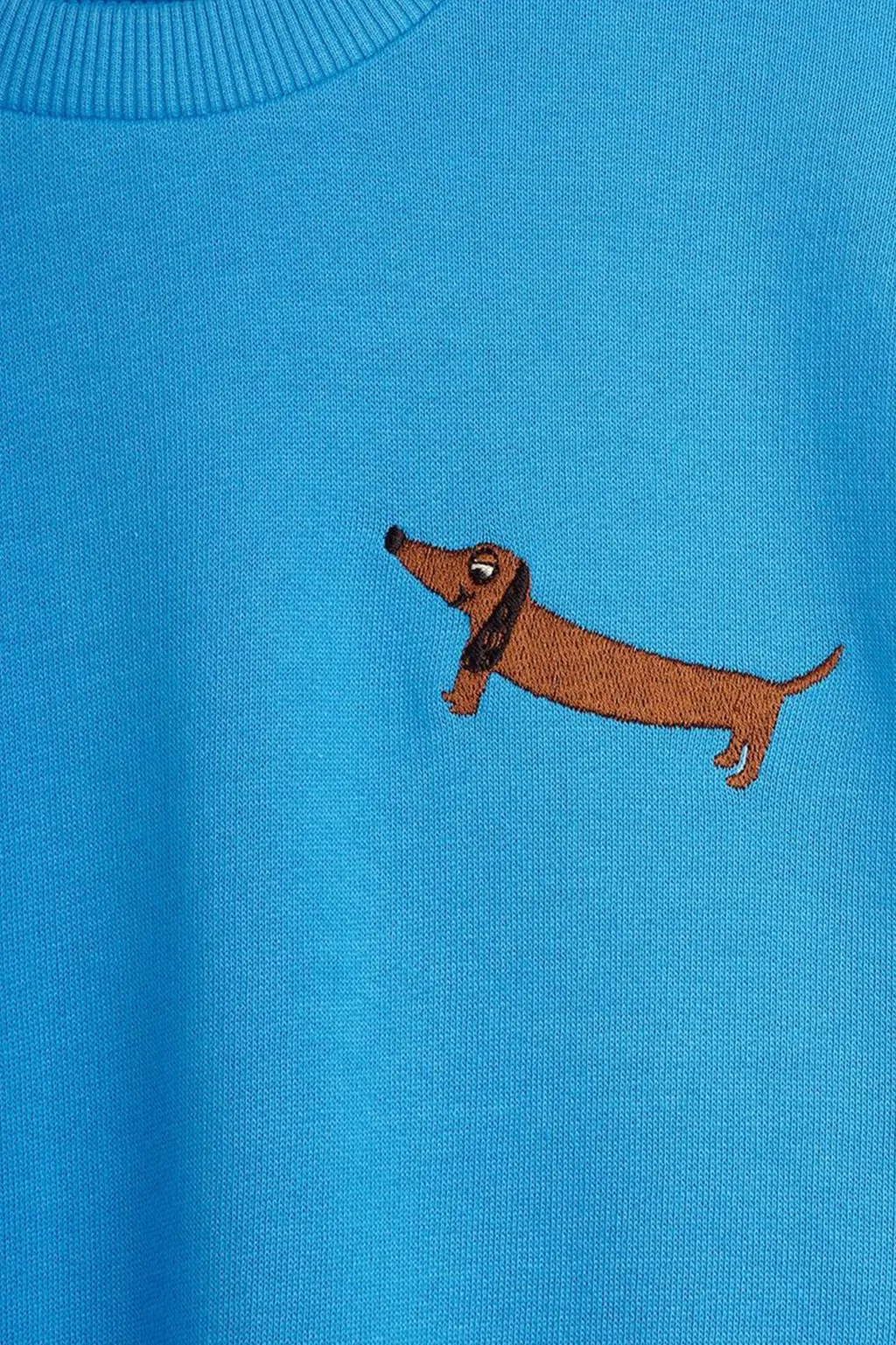 Mini Rodini Long-Sleeved Crewneck Sweatshirt