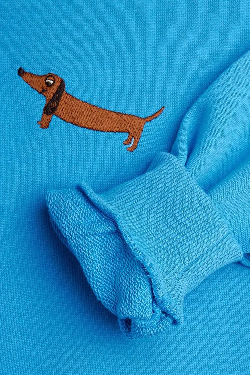 Mini Rodini Long-Sleeved Crewneck Sweatshirt