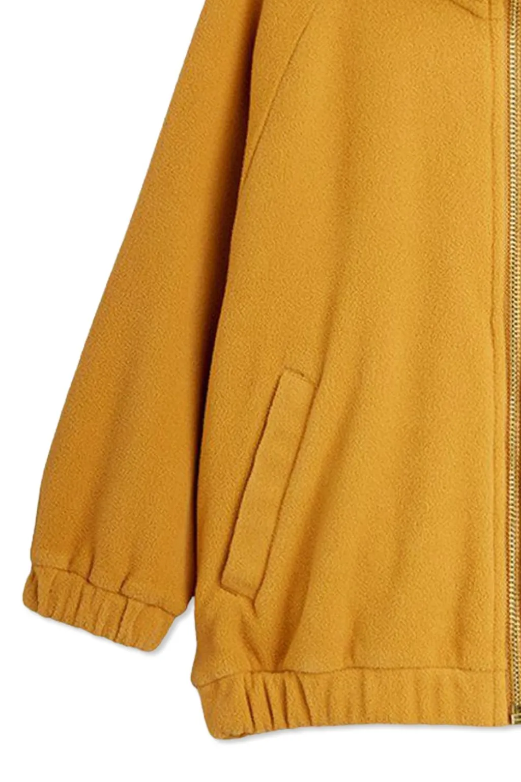 Mini Rodini Mammoth Patch Fleece Jacket