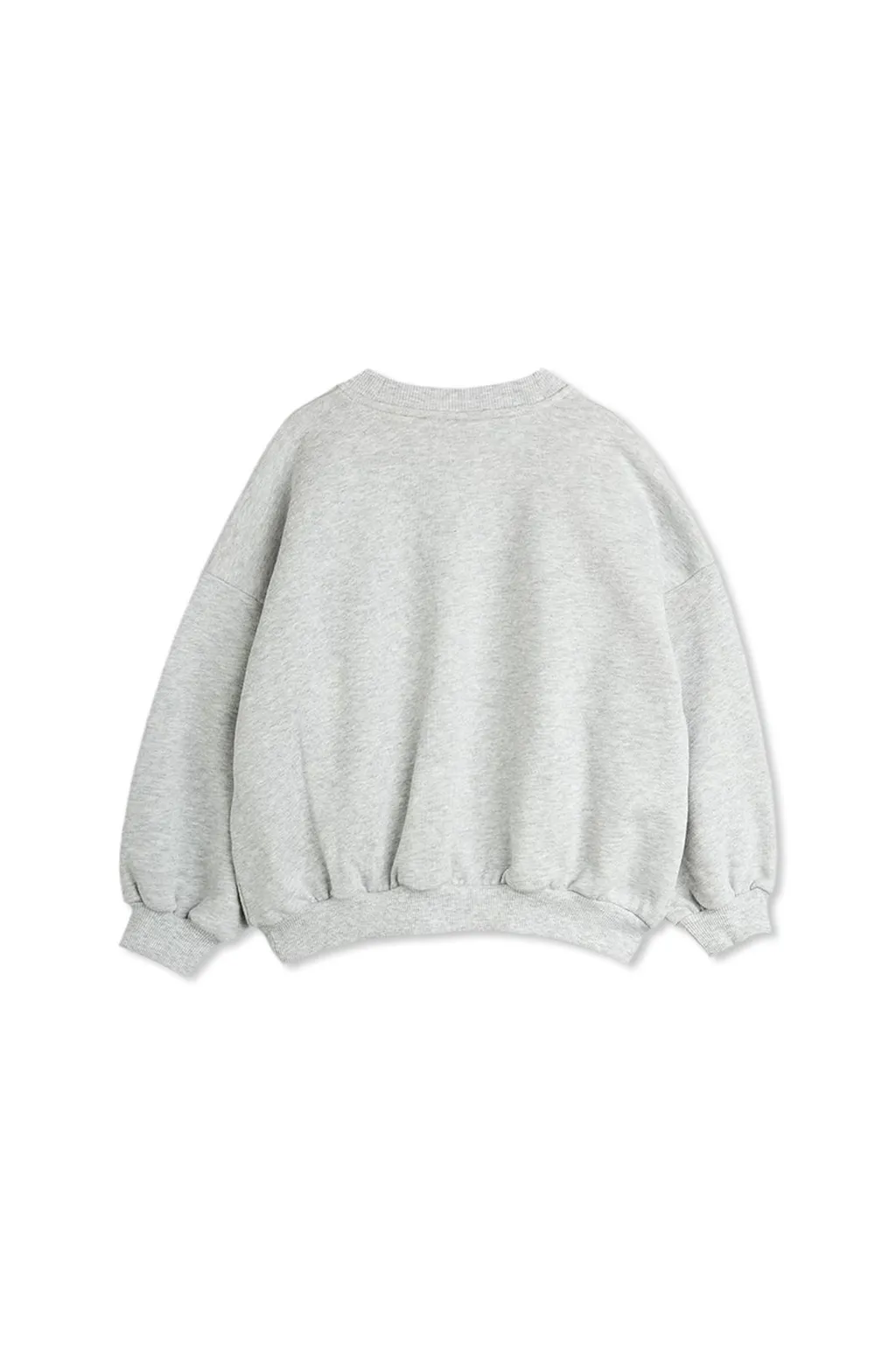 Mini Rodini Bear Embroidered Crewneck Sweatshirt