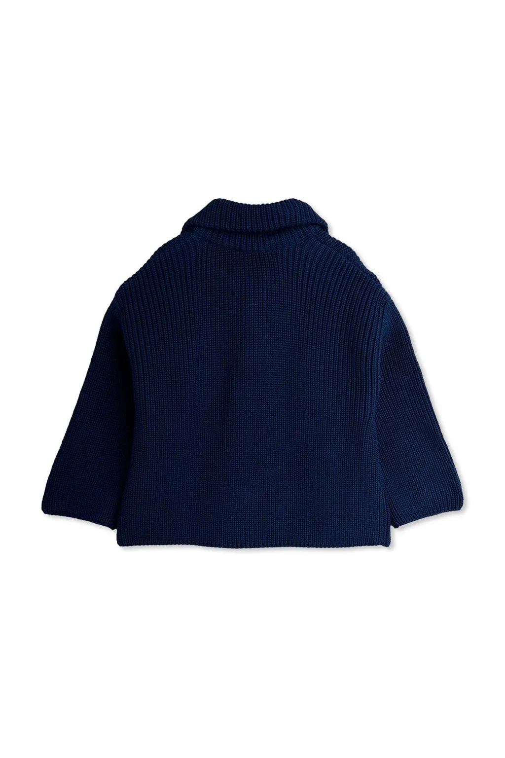 Mini Rodini Panda Chunky Knit Sweater