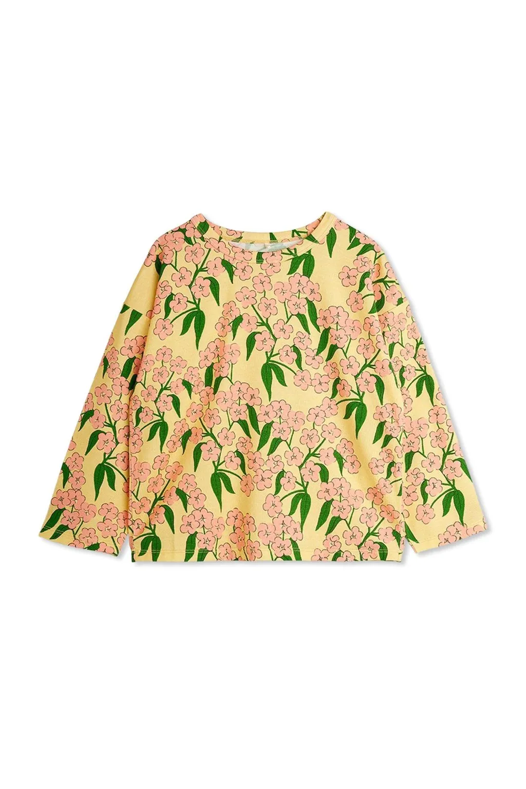 Mini Rodini Alpine Flowers Long Sleeve T-Shirt