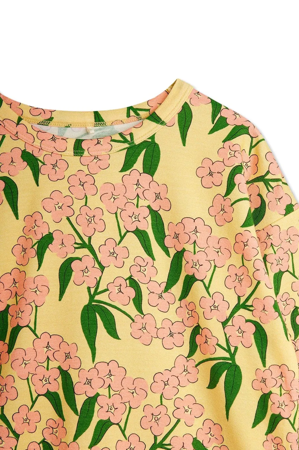Mini Rodini Alpine Flowers Long Sleeve T-Shirt