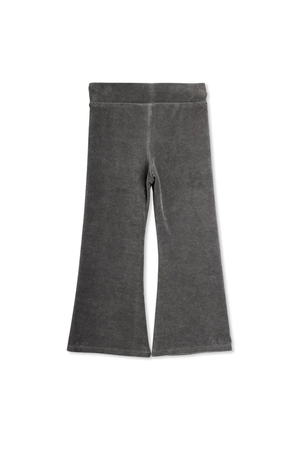 Mini Rodini Clover Velour Flared Trousers