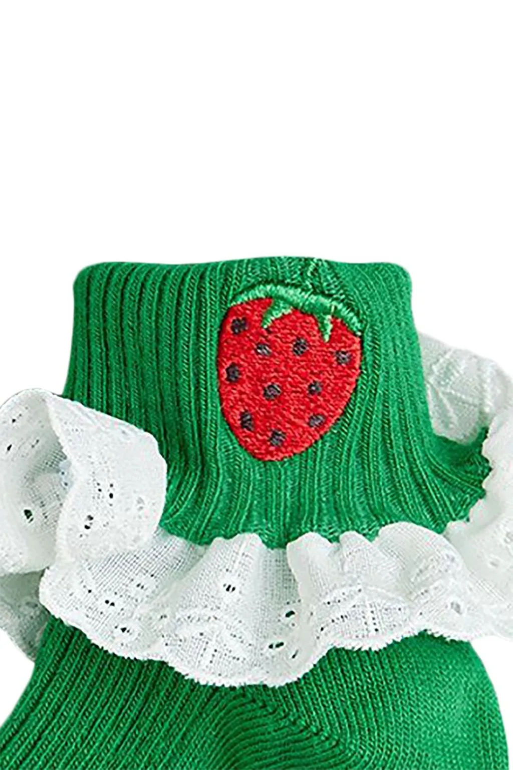 Mini Rodini Strawberry Lace Socks