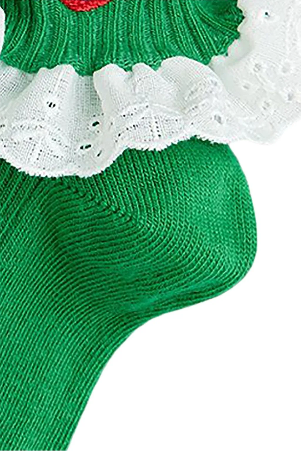 Mini Rodini Strawberry Lace Socks