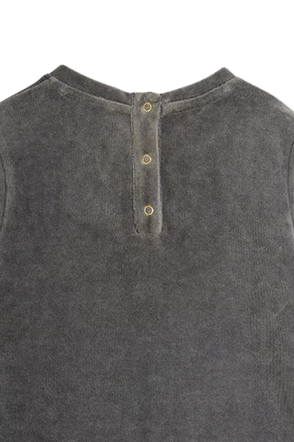 Mini Rodini Clover Velour Top