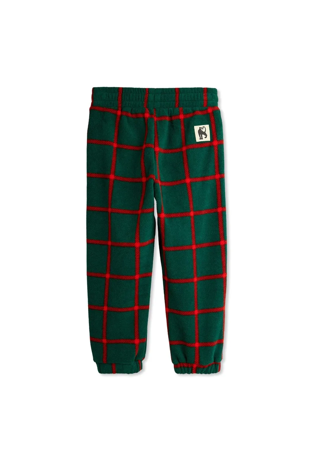 Mini Rodini Plaid Fleece Trousers