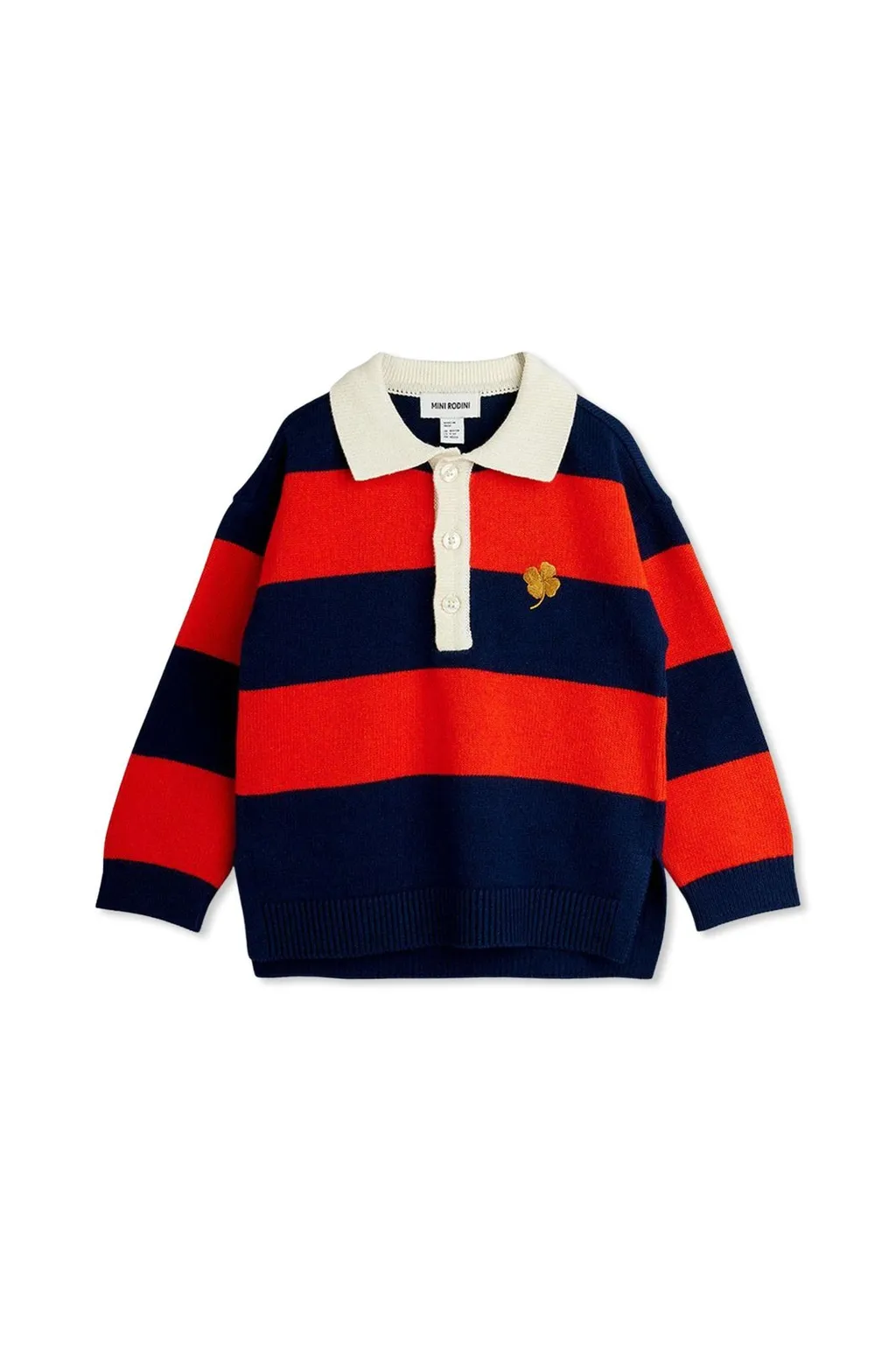 Mini Rodini Knitted Rugby Sweater