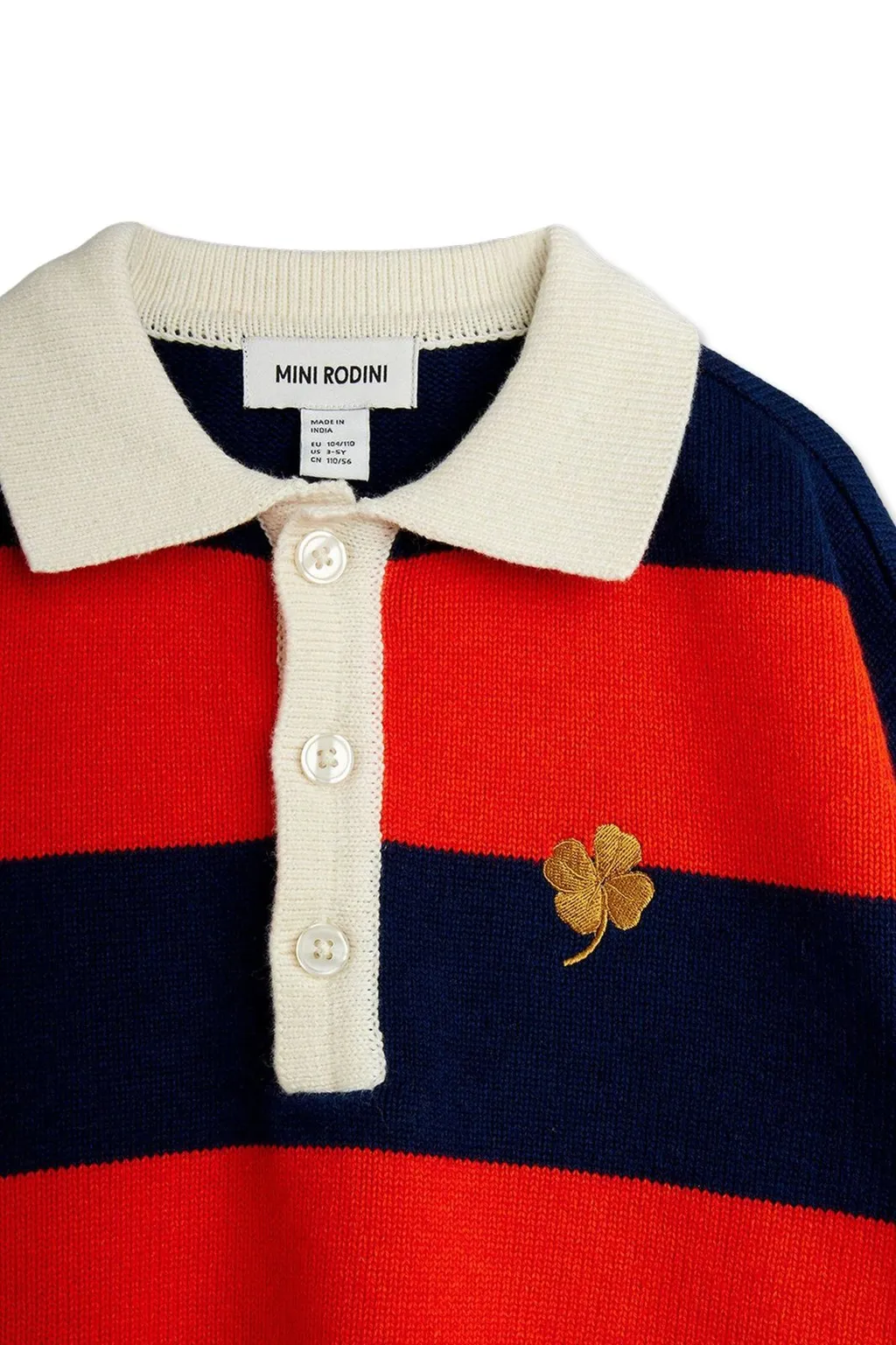 Mini Rodini Knitted Rugby Sweater