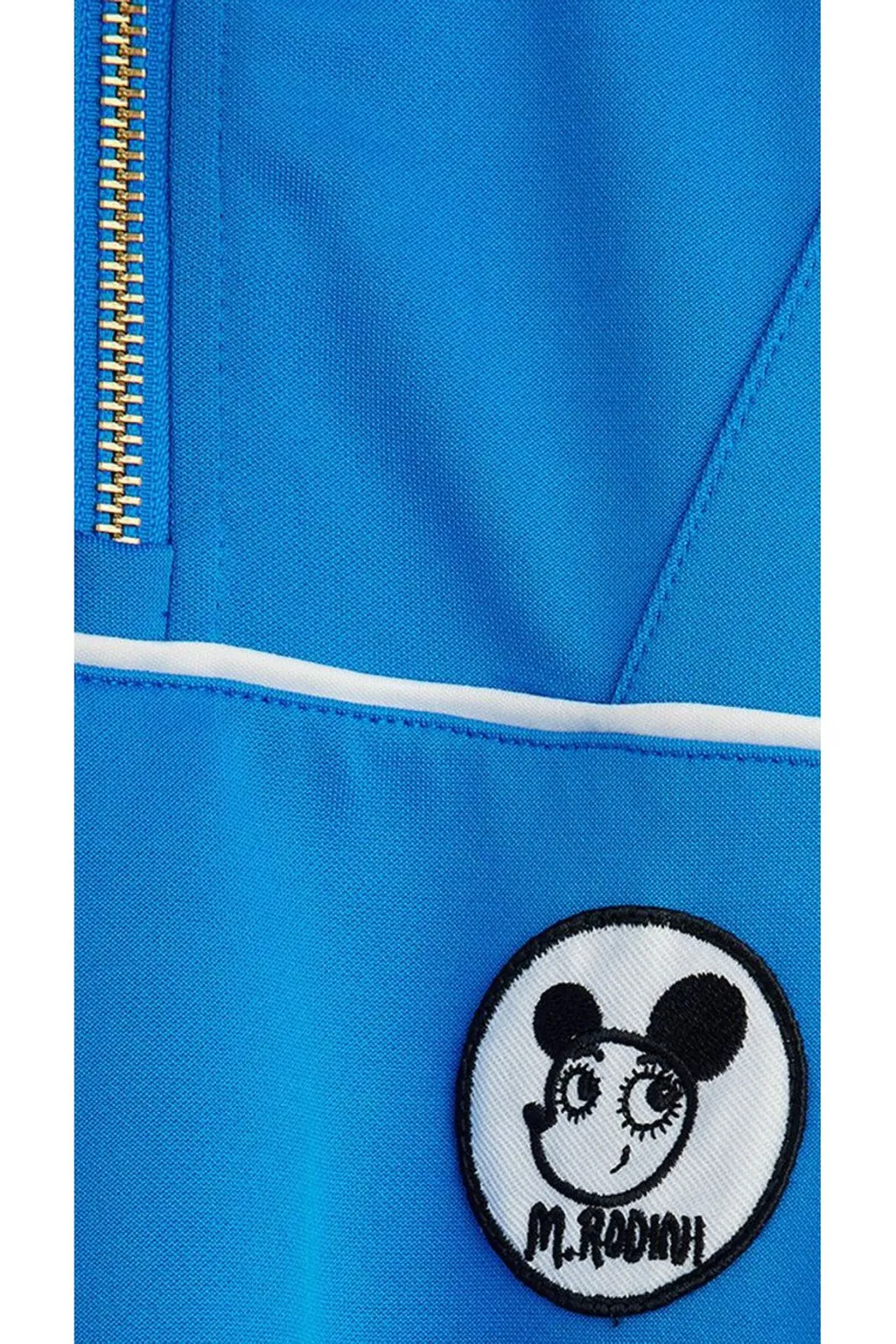 Mini Rodini Ritzratz Half Zip Sweatshirt