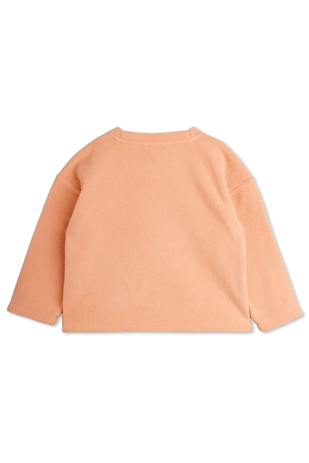Mini Rodini Alpine Flowers Fleece Long Sleeve Top
