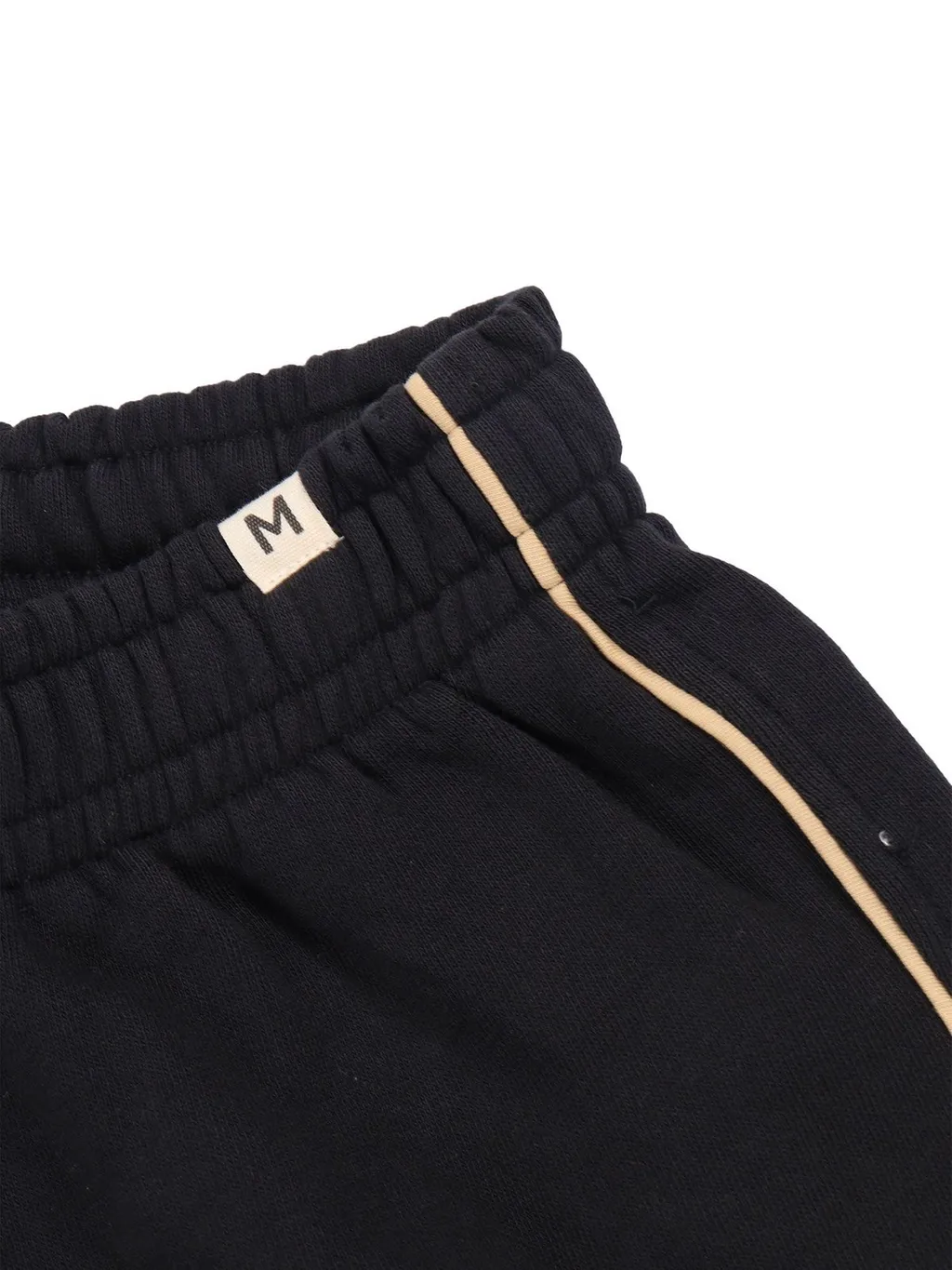Mini Rodini Plain Piping Sweatpants