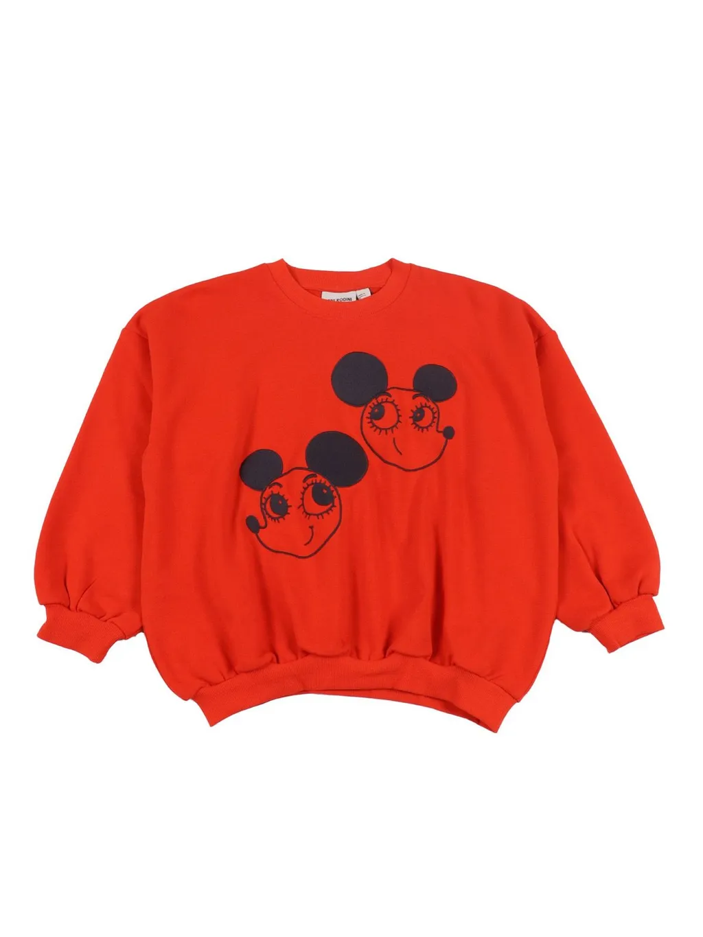 Mini Rodini Ritzratz Long Sleeved Crewneck Sweatshirt
