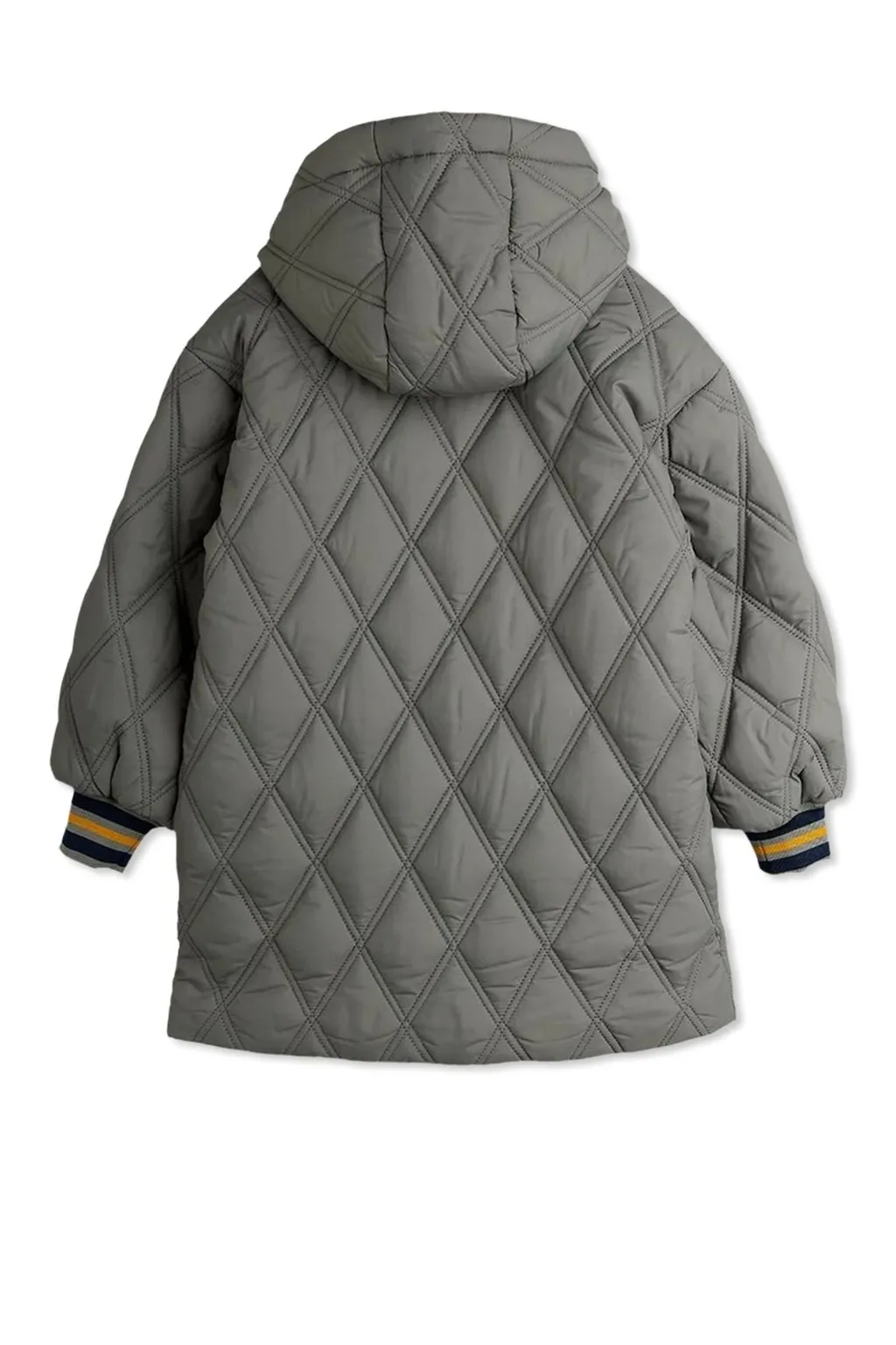 Mini Rodini Dino Quilted Parka