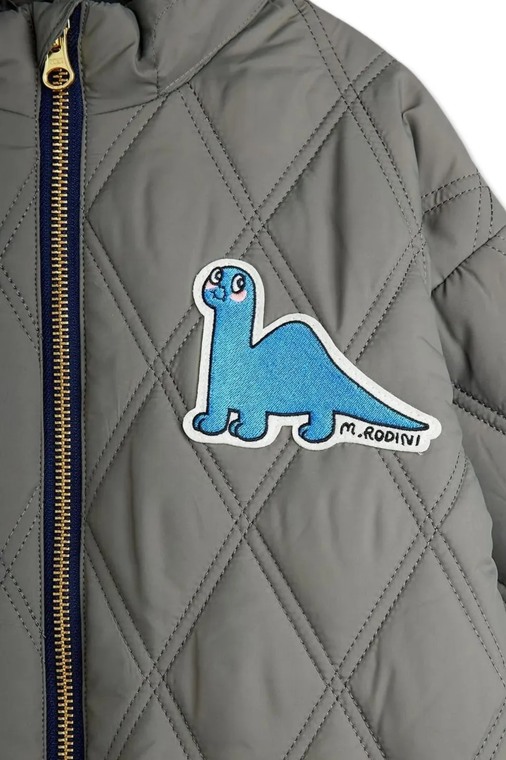Mini Rodini Dino Quilted Parka