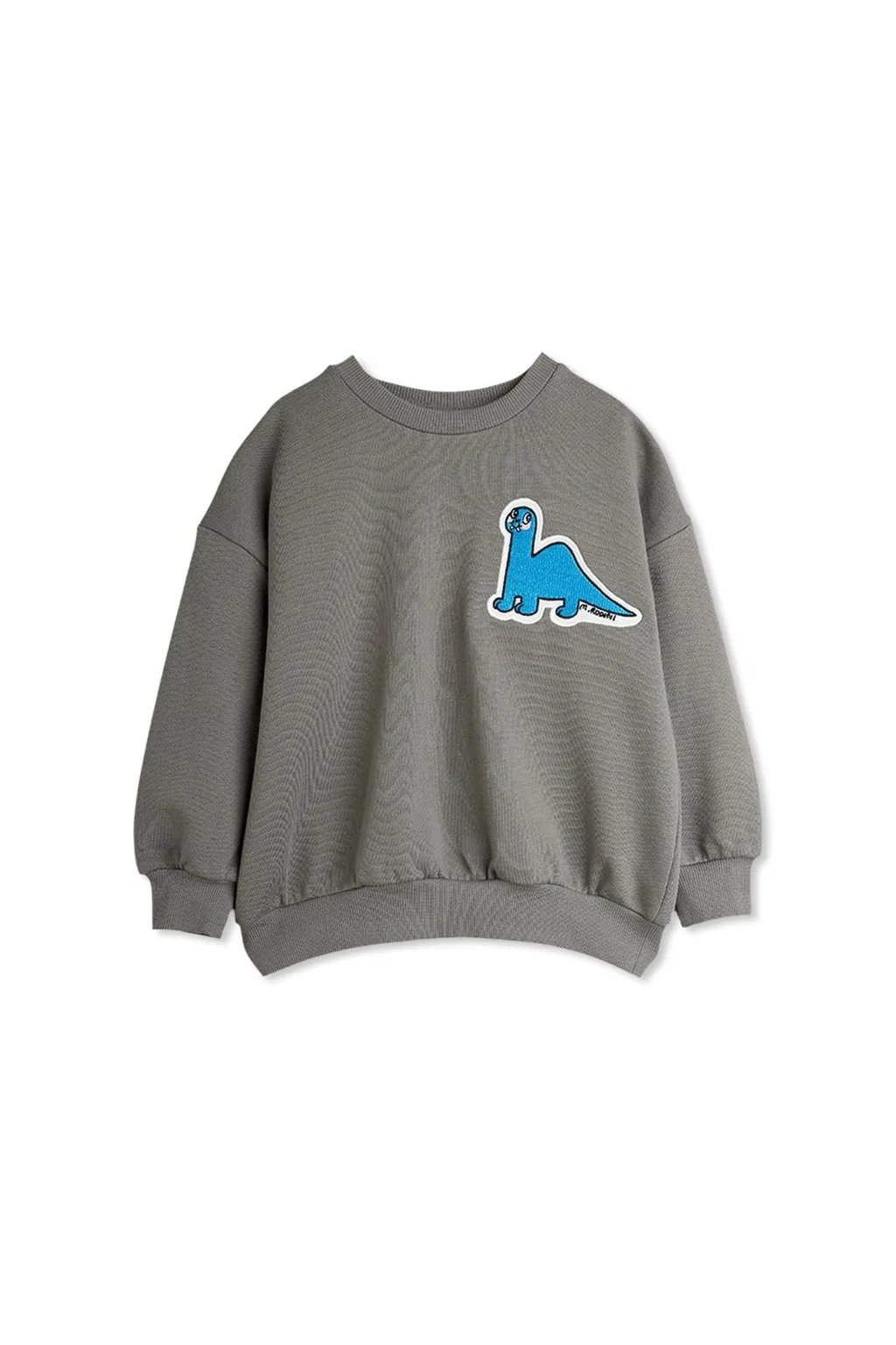Mini Rodini Dino Patch Crewneck Sweatshirt