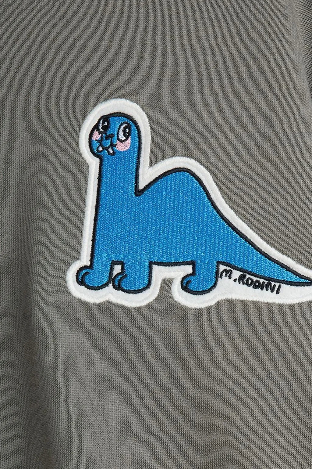 Mini Rodini Dino Patch Crewneck Sweatshirt