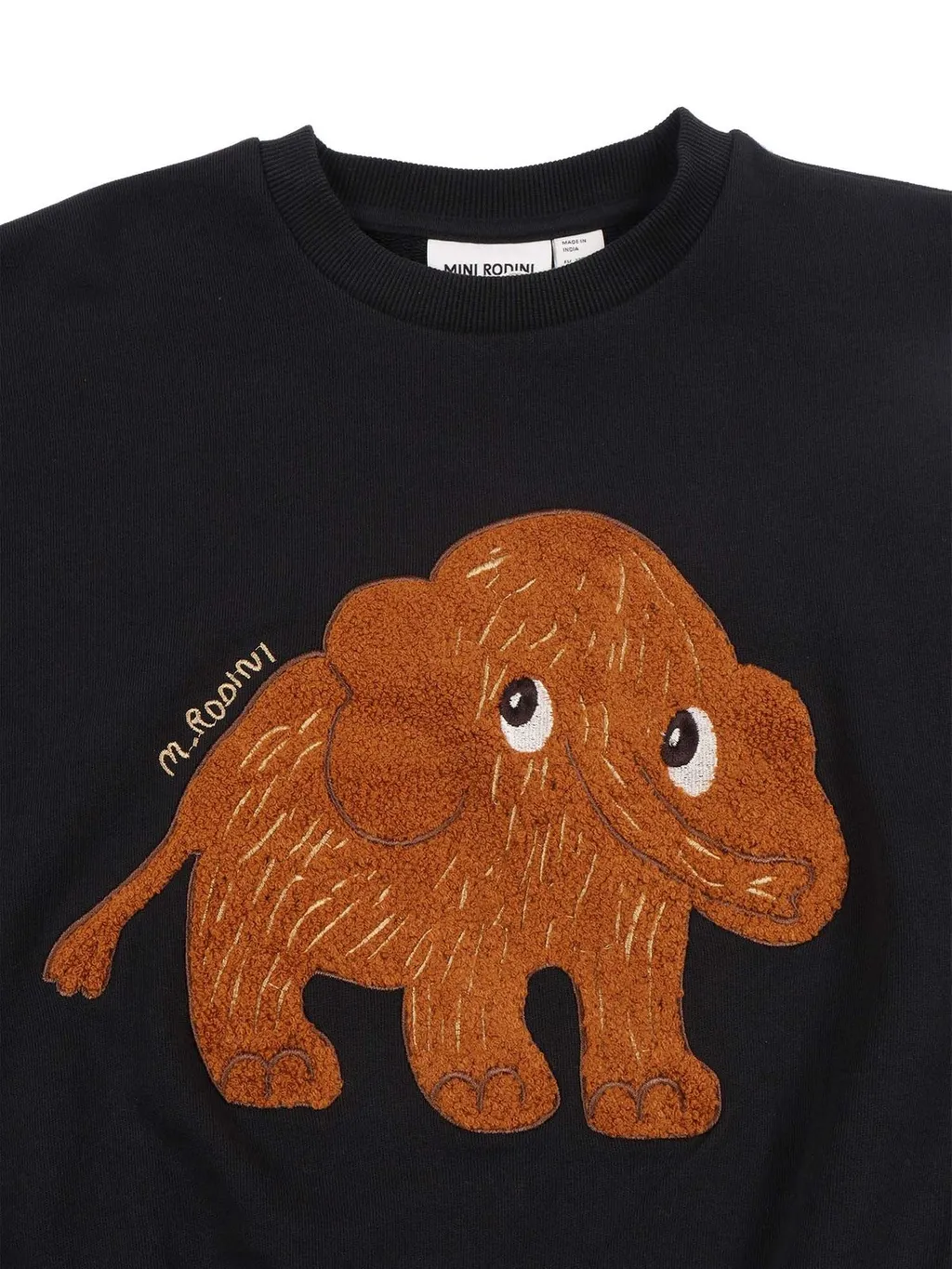 Mini Rodini Mammoth Chenille Sweatshirt