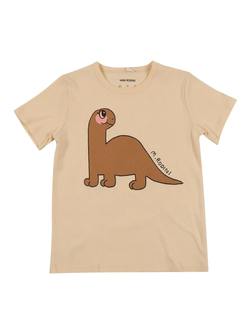 Mini Rodini Dino Printed Regular T-Shirt