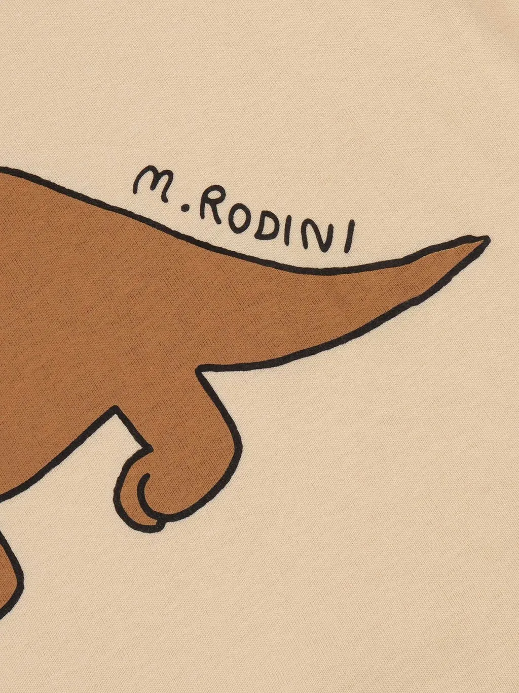 Mini Rodini Dino Printed Regular T-Shirt