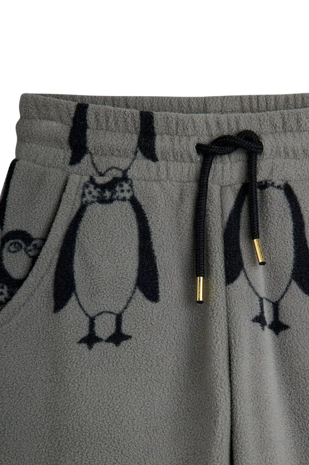 Mini Rodini Drawstring Tapered-Leg Trousers