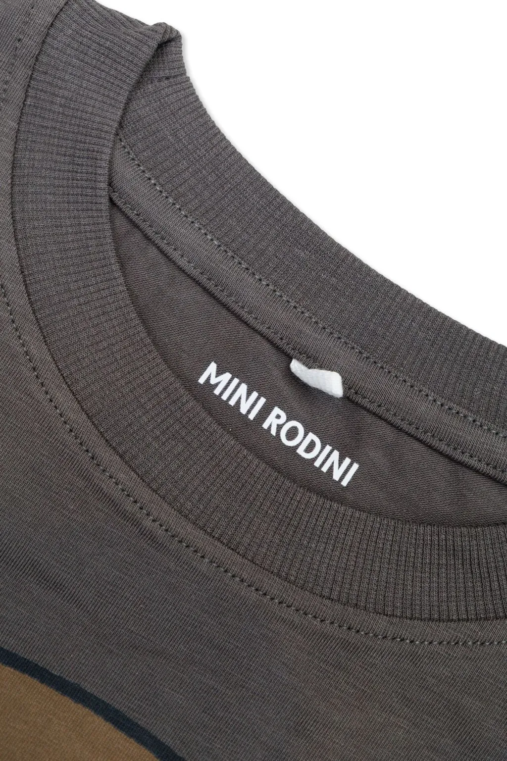 Mini Rodini Bear Bow Crewneck T-Shirt
