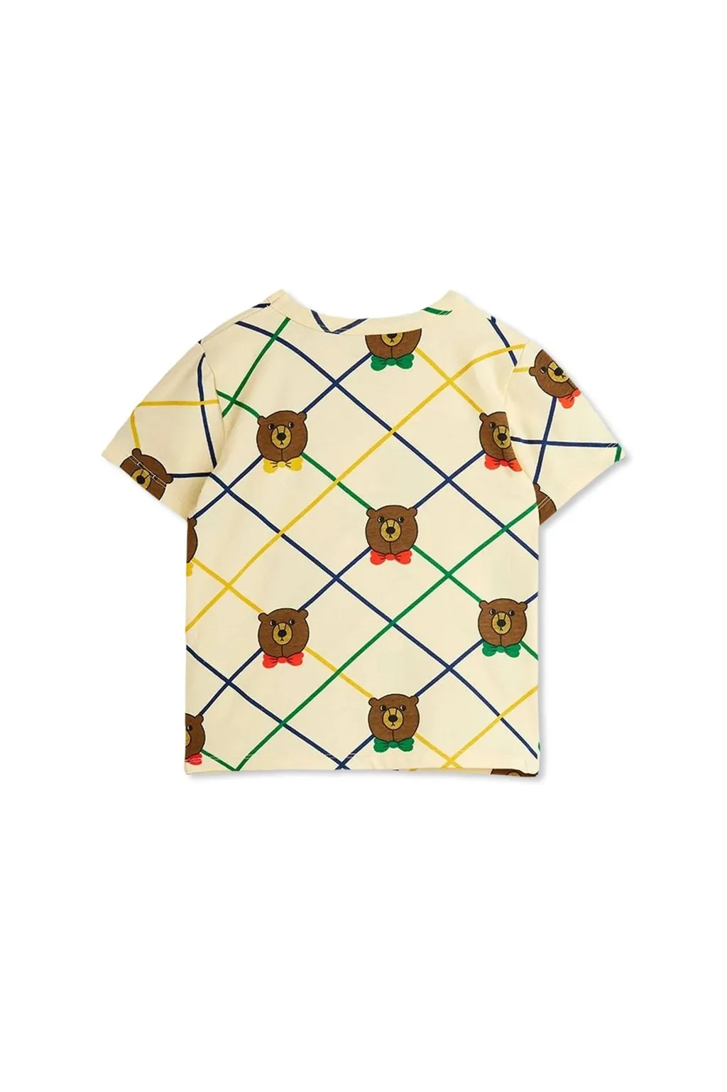 Mini Rodini Bear Printed Crewneck T-Shirt