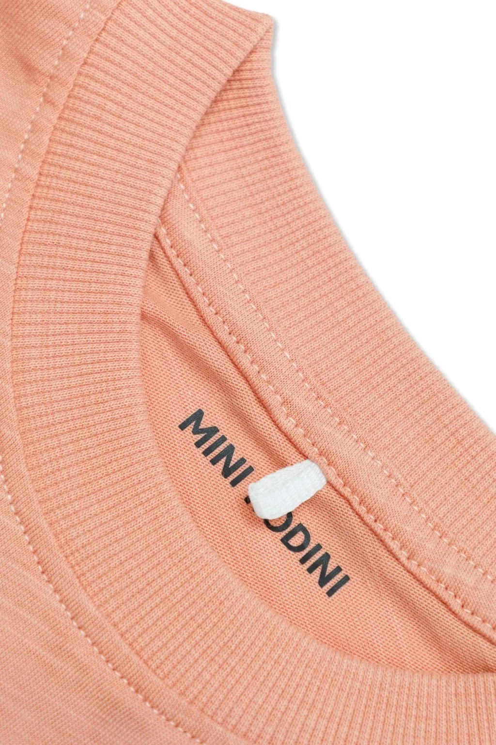 Mini Rodini Bear Printed Crewneck T-Shirt