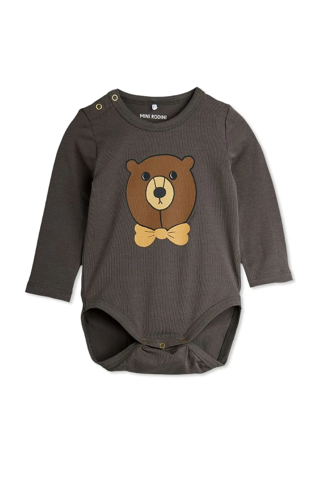 Mini Rodini Body Bear Printed Crewneck Tracksuit