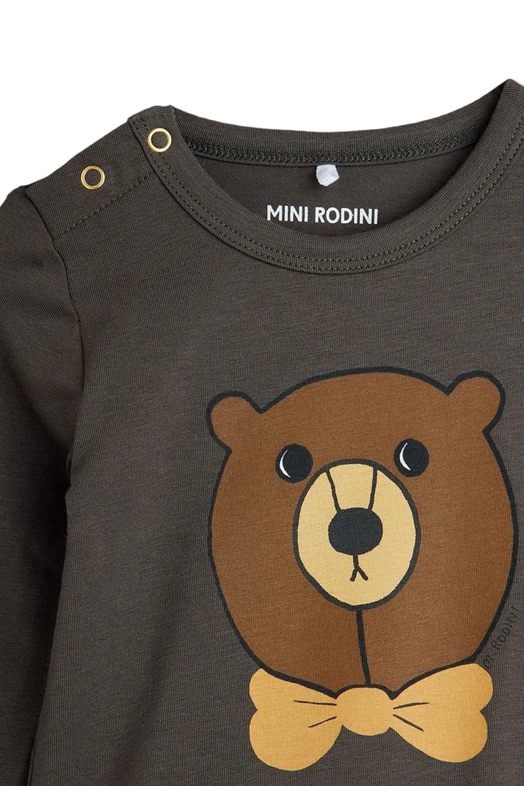 Mini Rodini Body Bear Printed Crewneck Tracksuit
