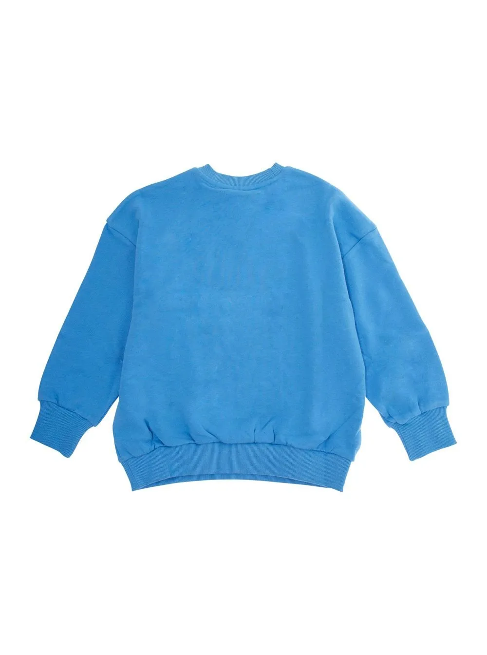Mini Rodini Long-Sleeved Crewneck Sweatshirt