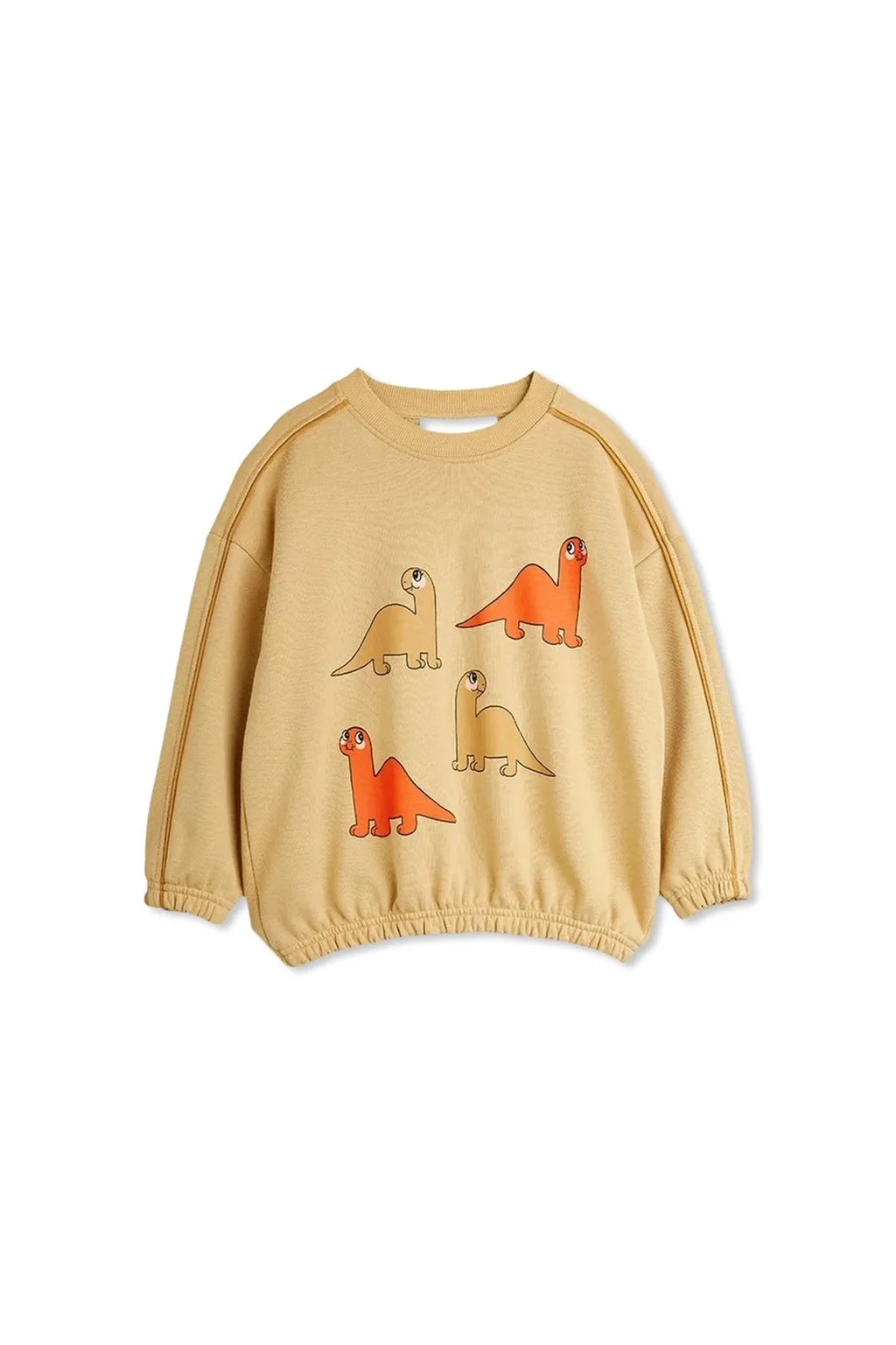 Mini Rodini Long-Sleeved Crewneck Sweatshirt